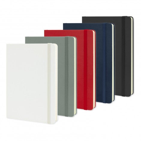 Moleskine® Large Classic Hard Cover Notebook - Ruled