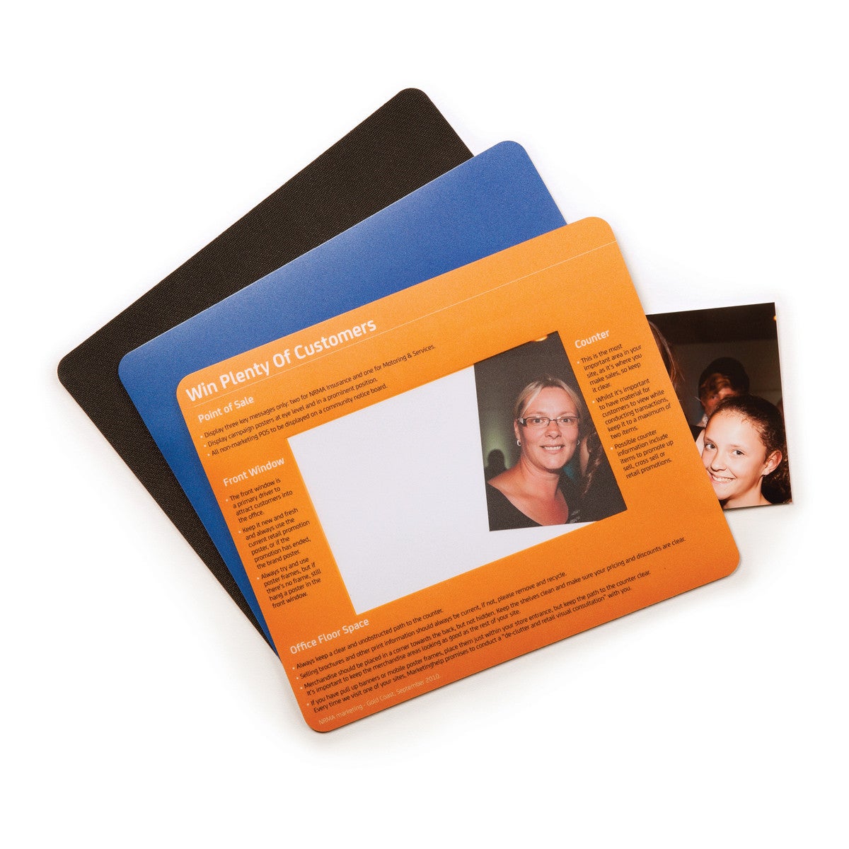 Photo Frame Mouse Mat