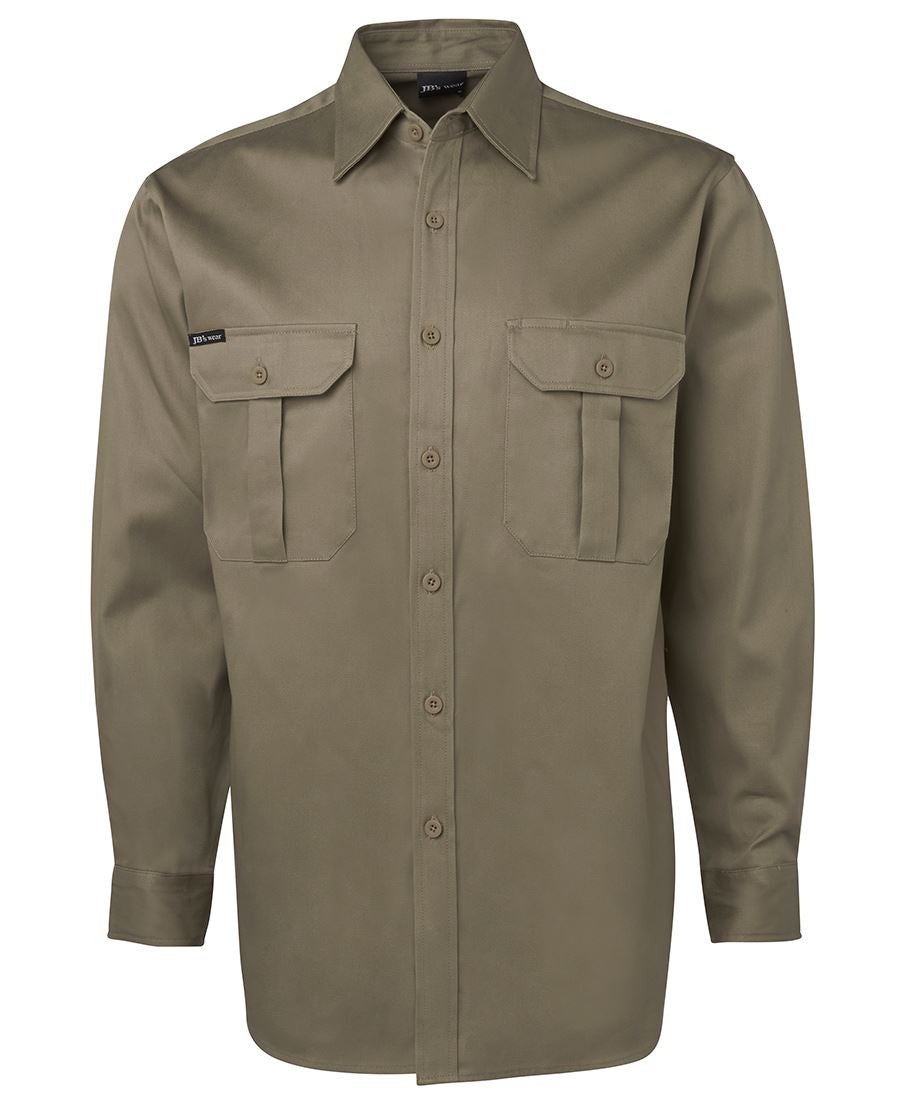 JB's L/S 190G Work Shirt