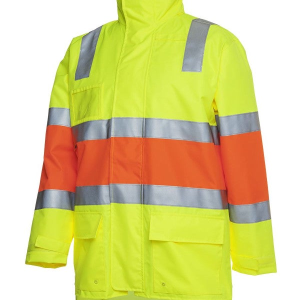 Custom Hi Vis Longline Biomotion Jacket