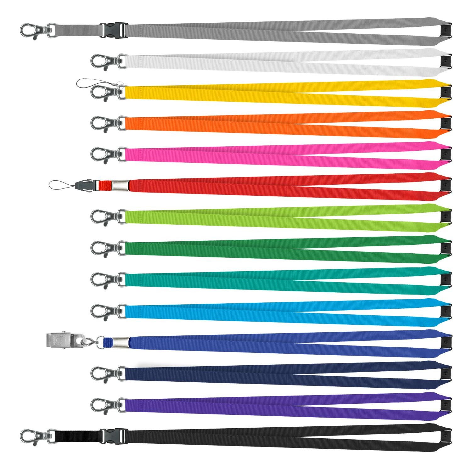 Custom Printed Lanyard - 12mm