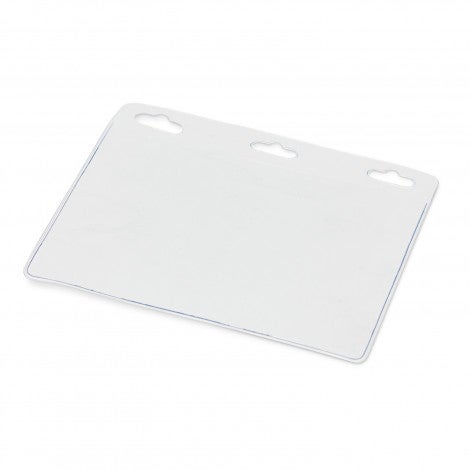 Clear Vinyl ID Holder