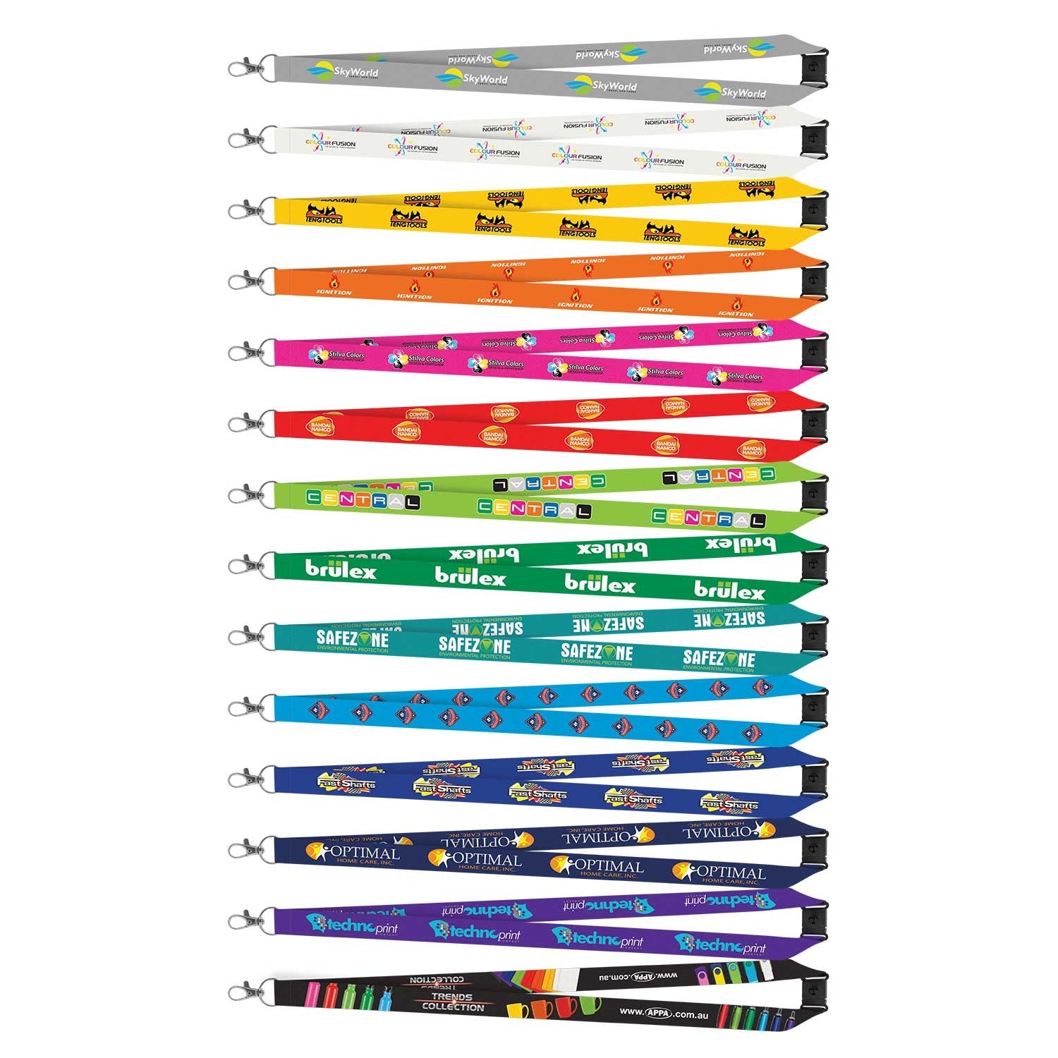 Colour Max Lanyard