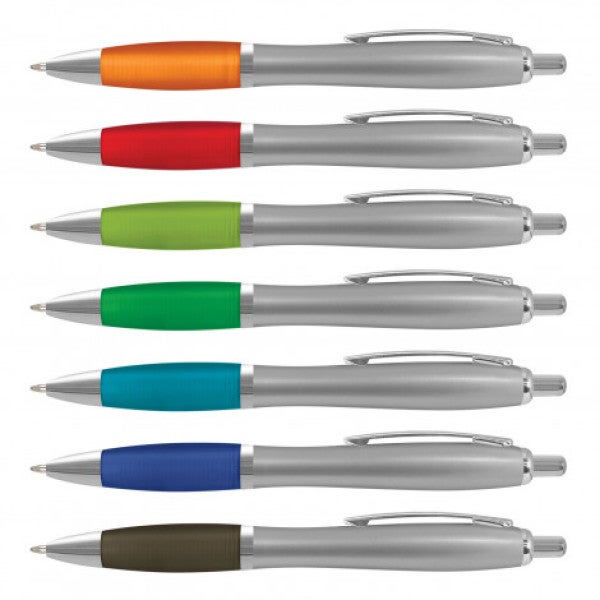 Custom Vistro Pen - Silver Barrel