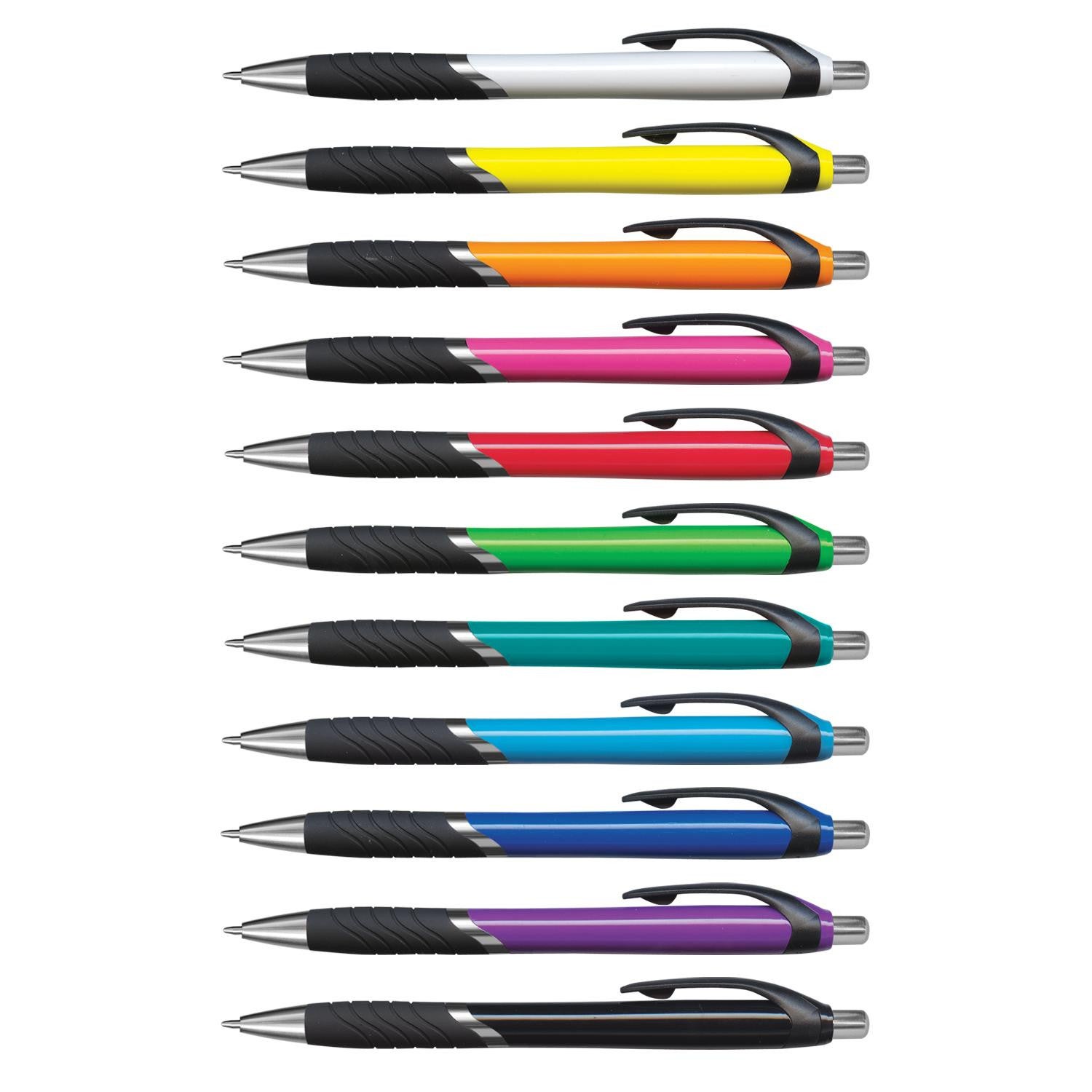 Jet Pen -  Coloured Barrel