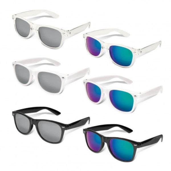 Custom Malibu Premium Sunglasses - Mirror Lens