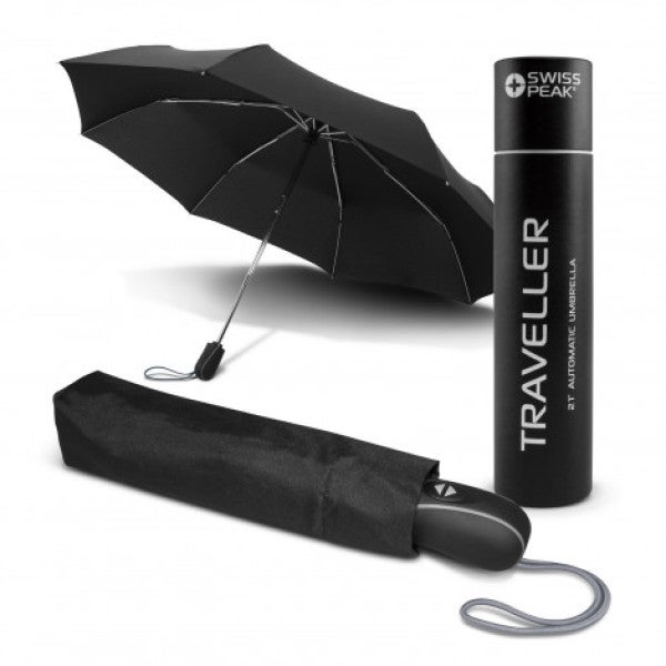 Custom Swiss Peak Traveler 53cm Umbrella