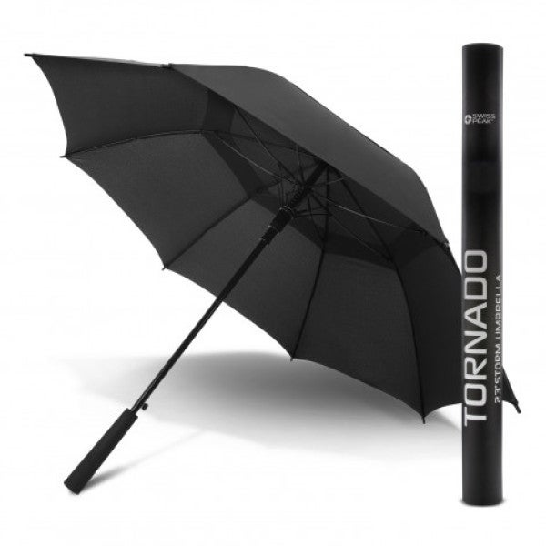 Custom Swiss Peak Tornado 58cm Umbrella