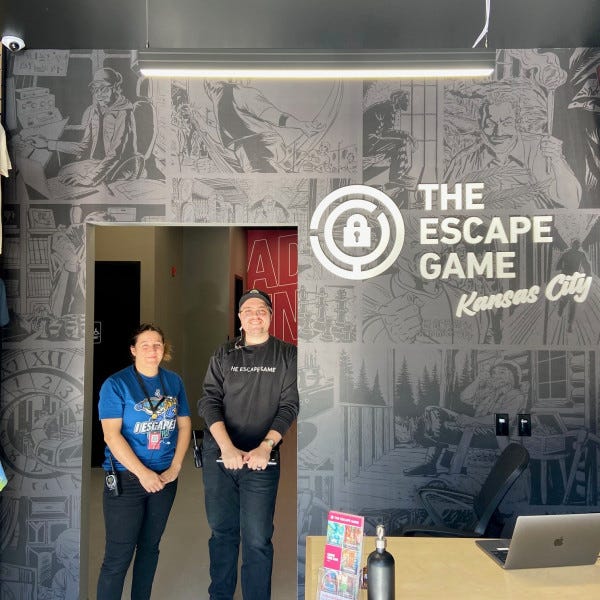 Escape Game Kansas City Signarama Liberty