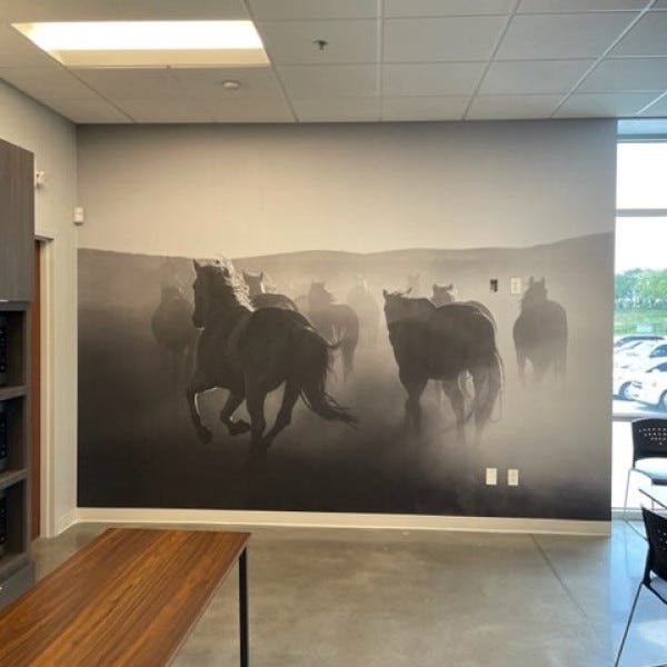 Boot Barn Wall Mural Kansas City Signrama Liberty