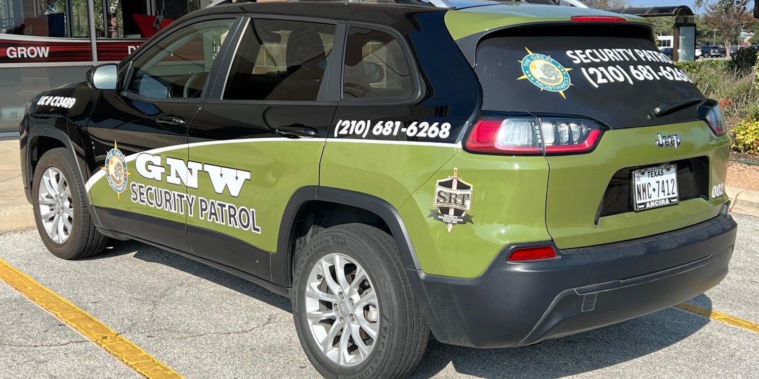 Fleet Vehicle Wraps & Graphics