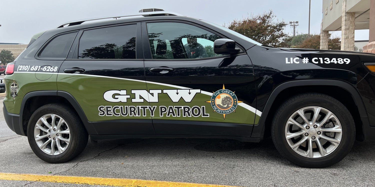 Fleet Vehicle Graphics