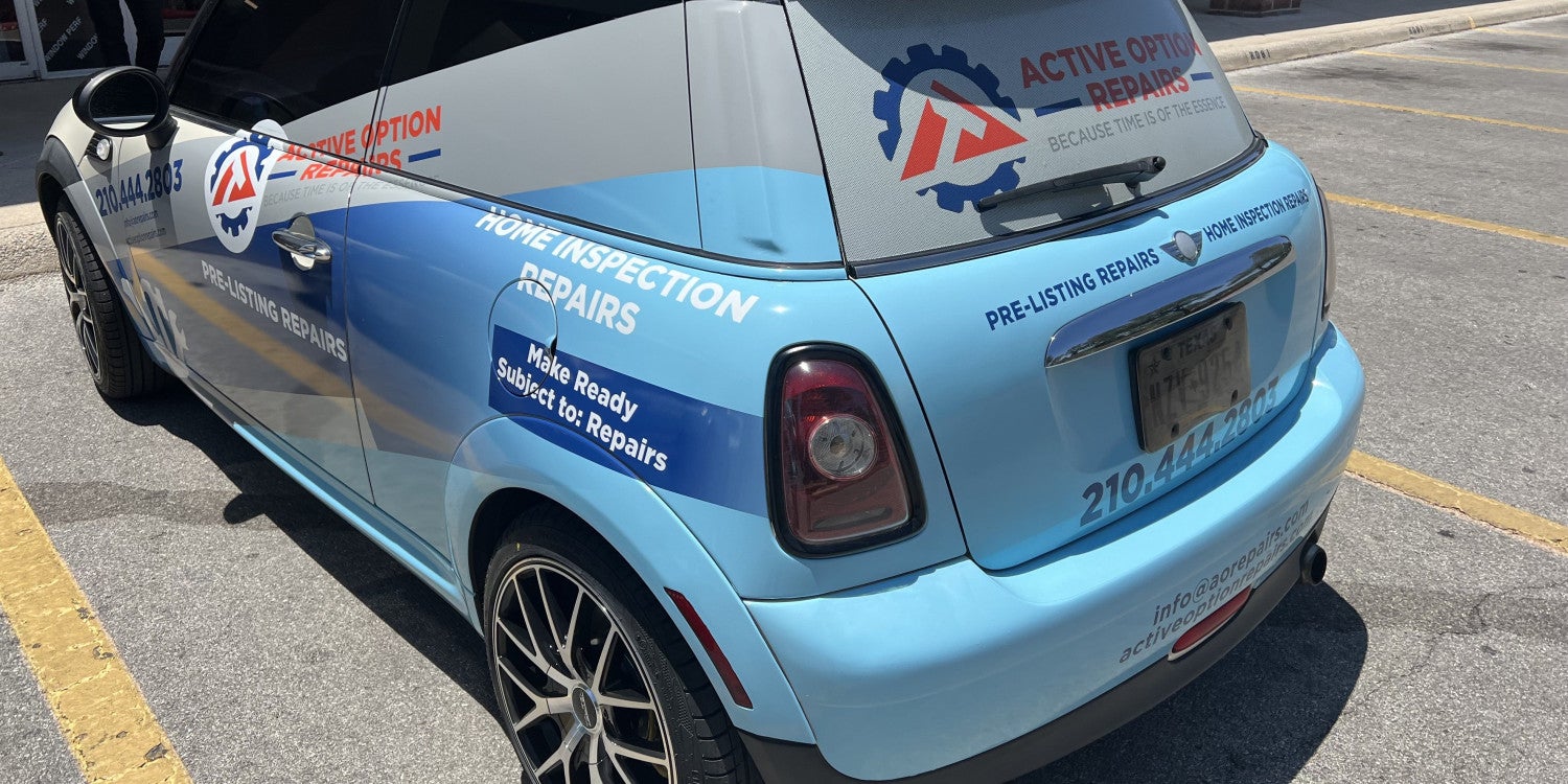Custom Car Wraps