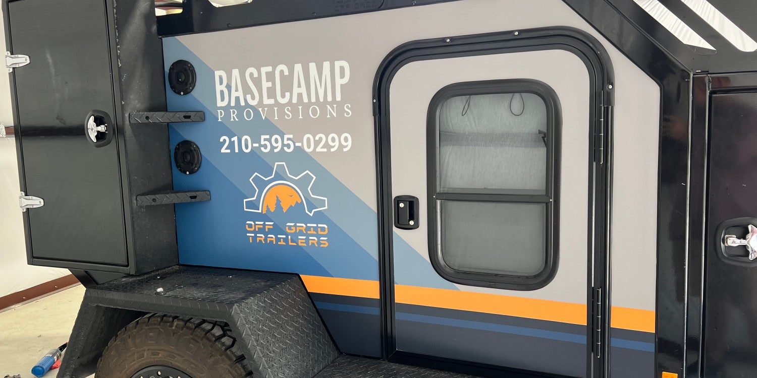 Trailer Wraps, Signs & Graphics