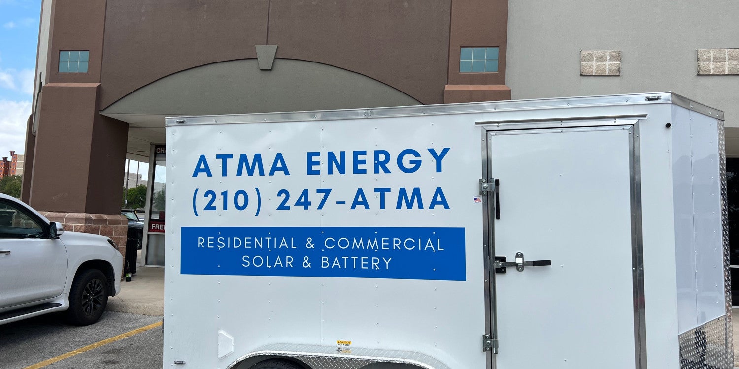 Trailer Signs in San Antonio (Downtown), TX