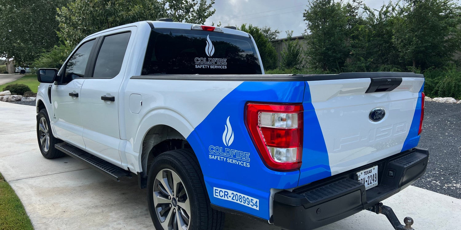 Truck Wraps, Signs & Graphics