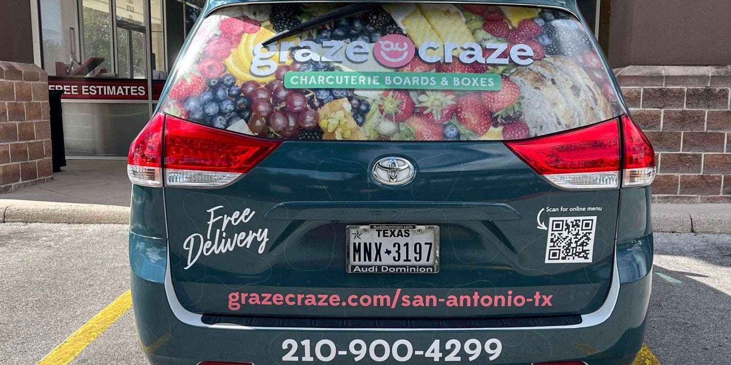 Van Wraps in San Antonio (Downtown), TX