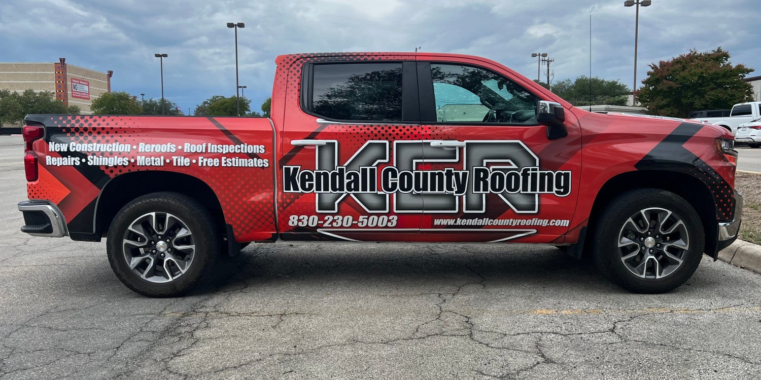 Truck Wraps, Signs & Graphics