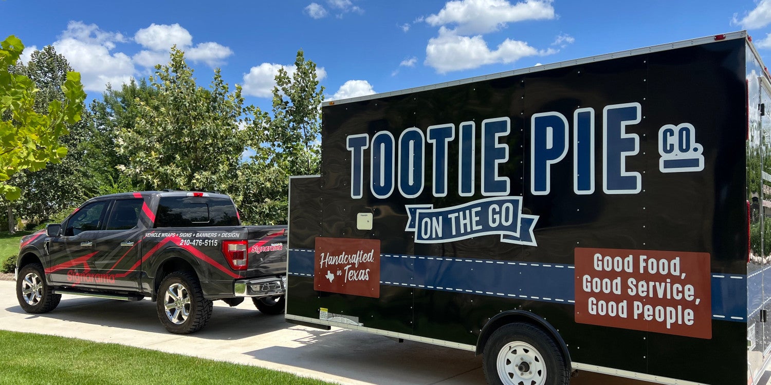Trailer Wraps, Signs & Graphics