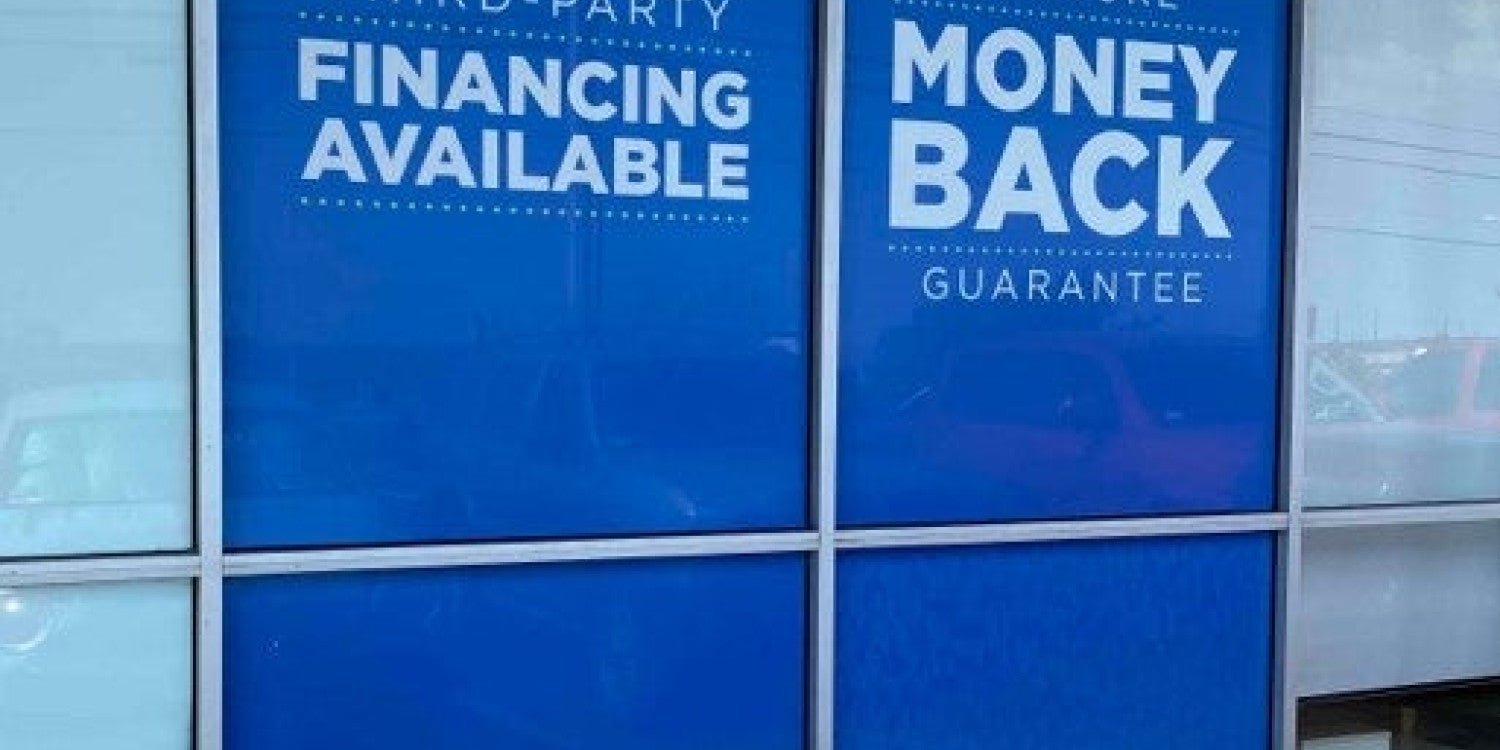 Storefront Window Graphics
