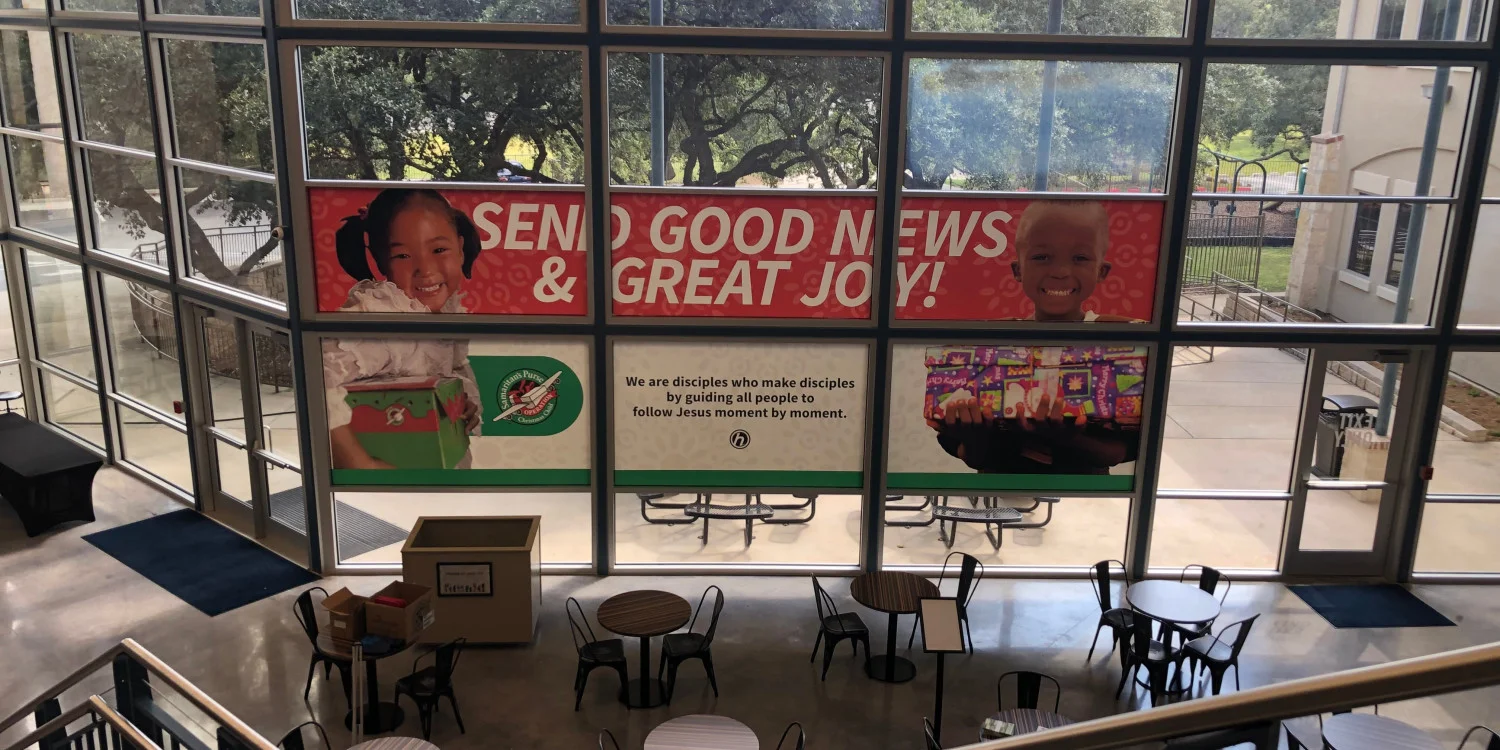 Storefront Window Graphics