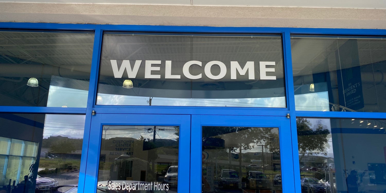 Storefront Window Graphics