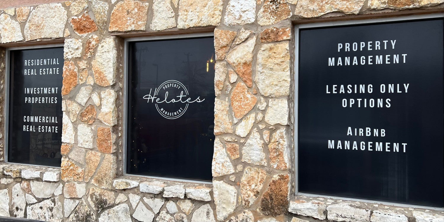 Storefront Window Graphics