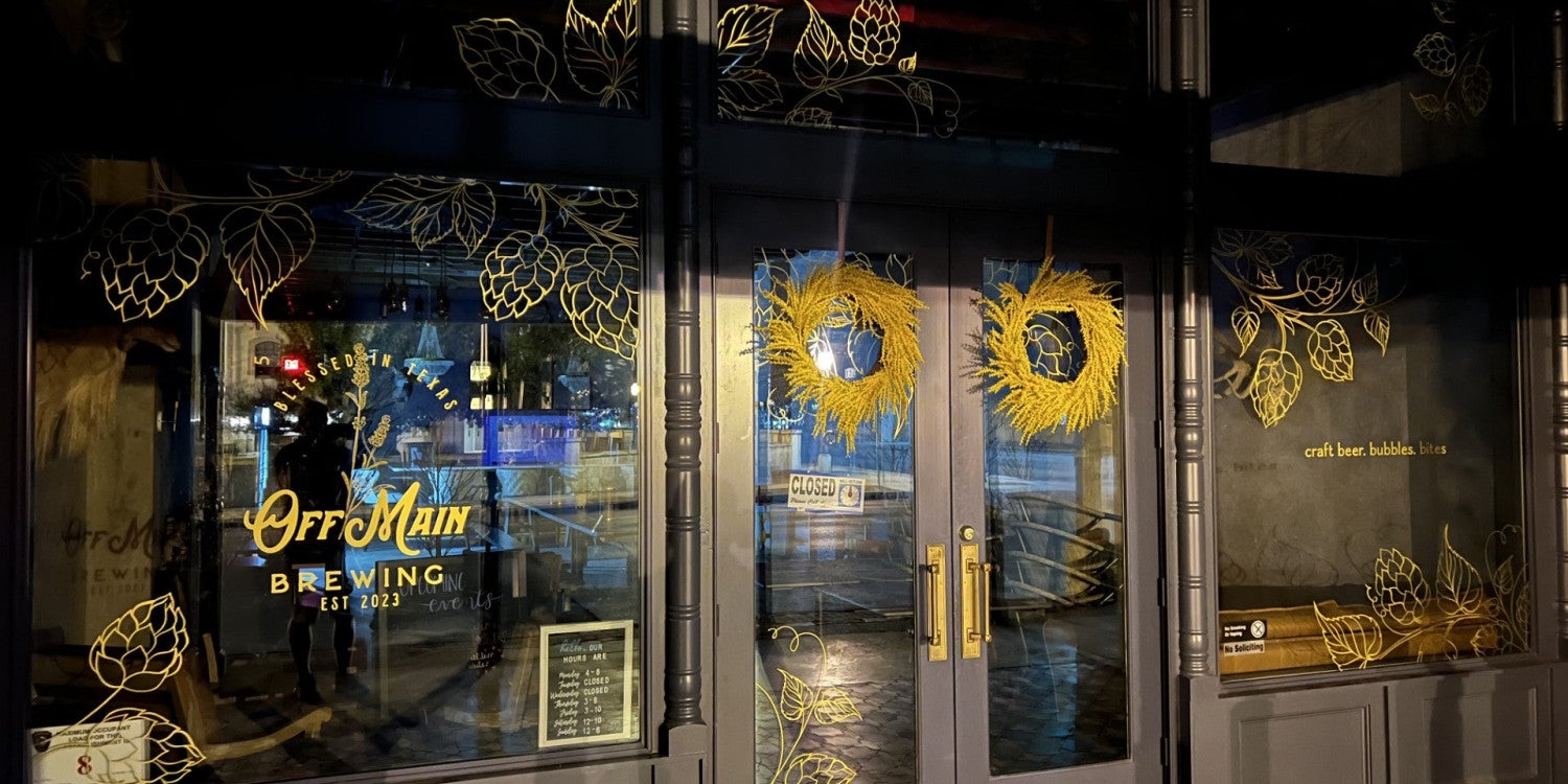 Window Signs & Signage
