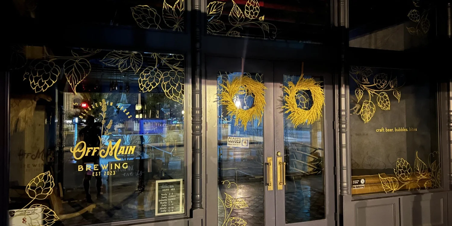 Window Signs & Signage