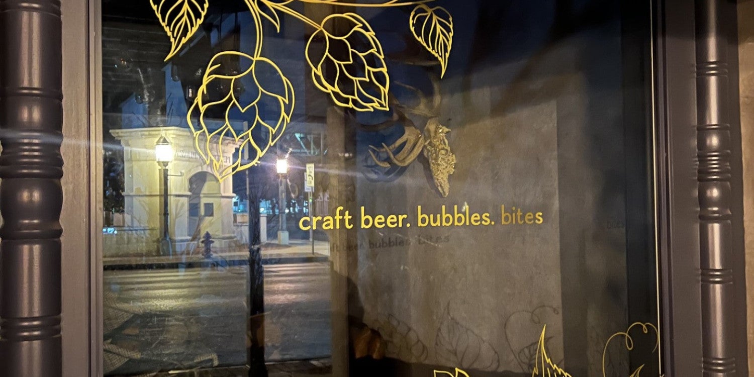 Vinyl Window Lettering