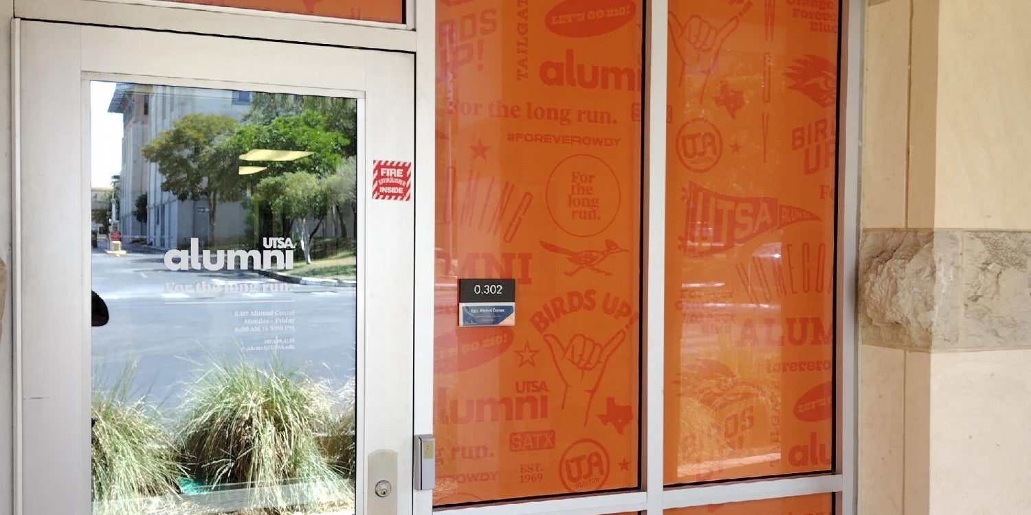 Vinyl Window Lettering