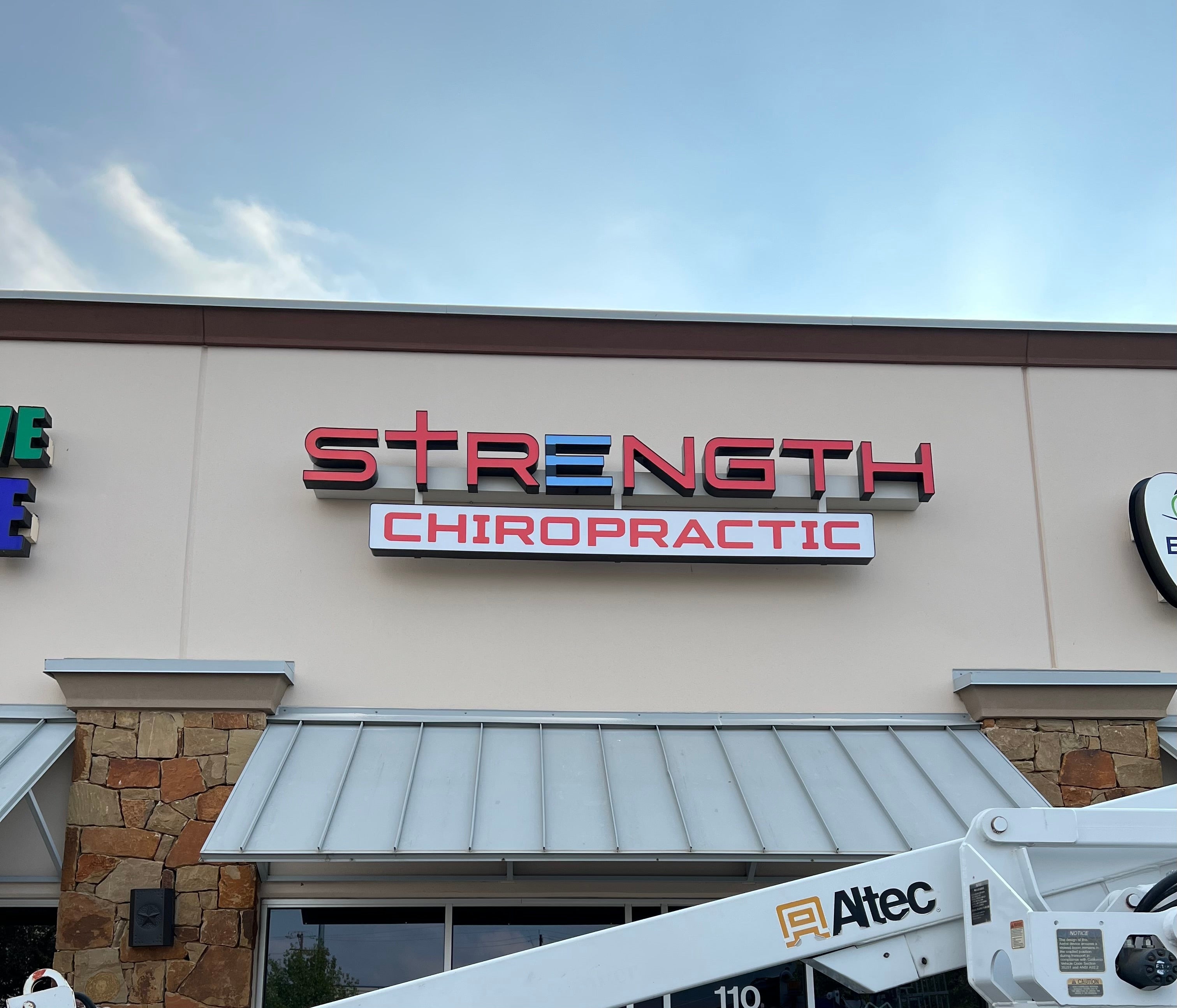 Outdoor Illuminated & Backlit Signs