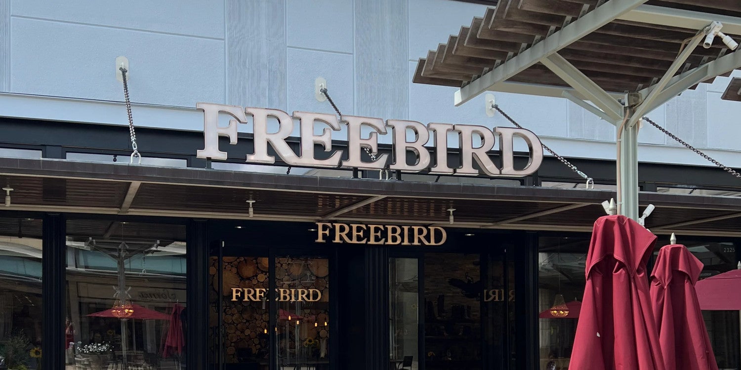 Outdoor Storefont Signs
