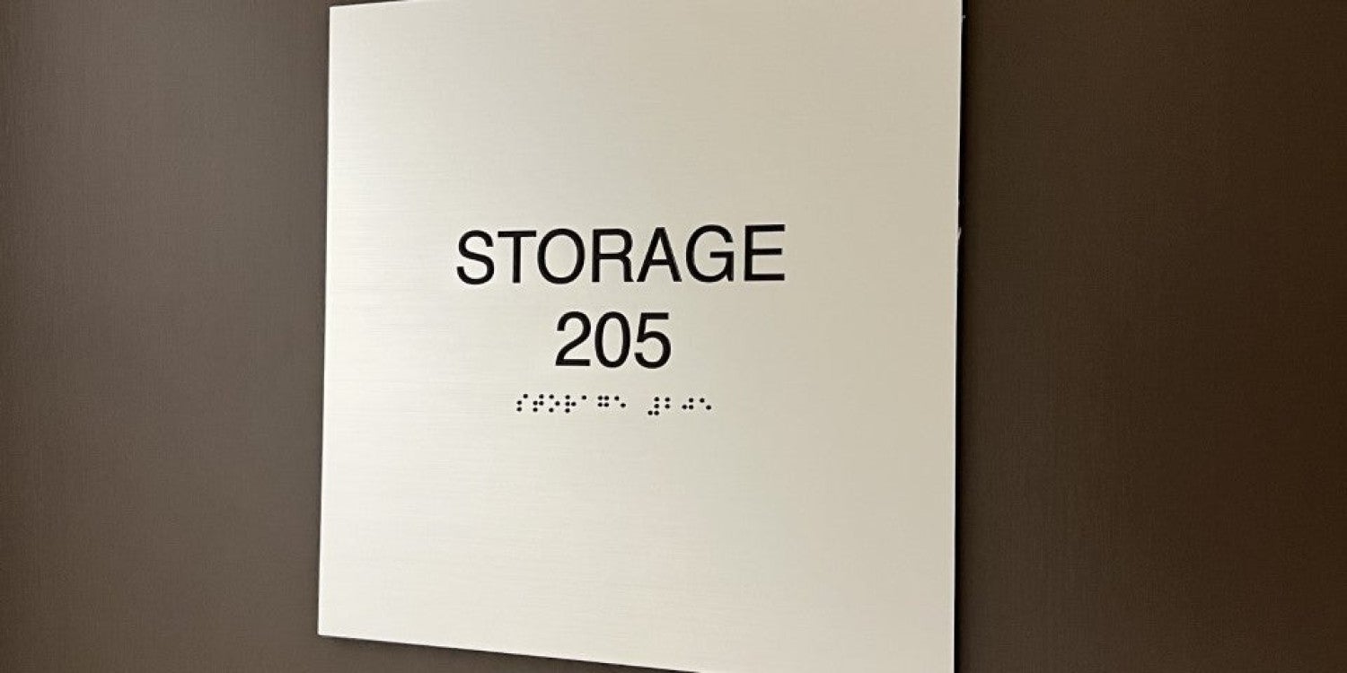 Door Signs & Room Signage