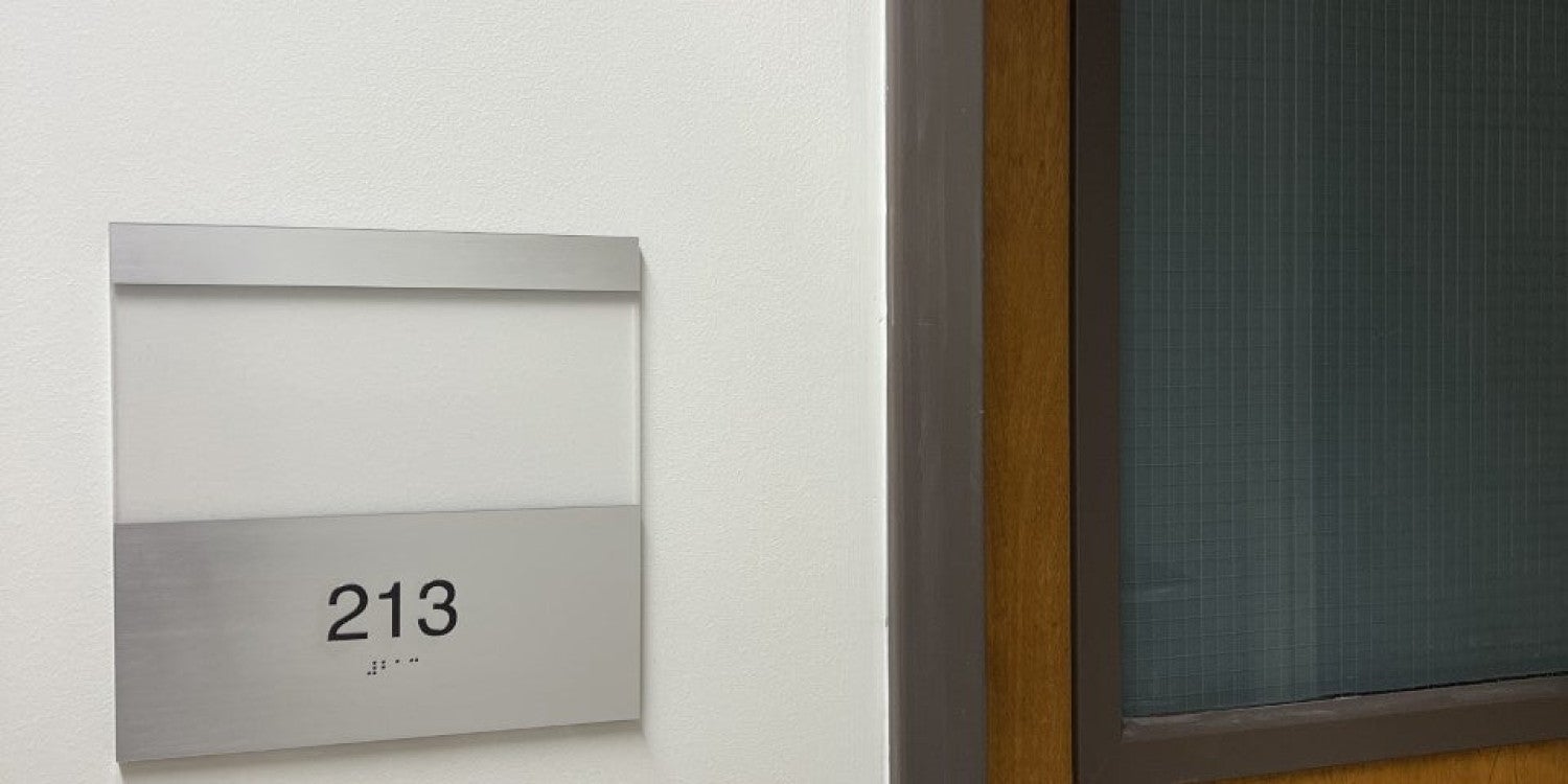 Door Signs & Room Signage