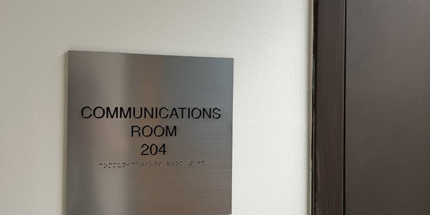 Room / Door Signs