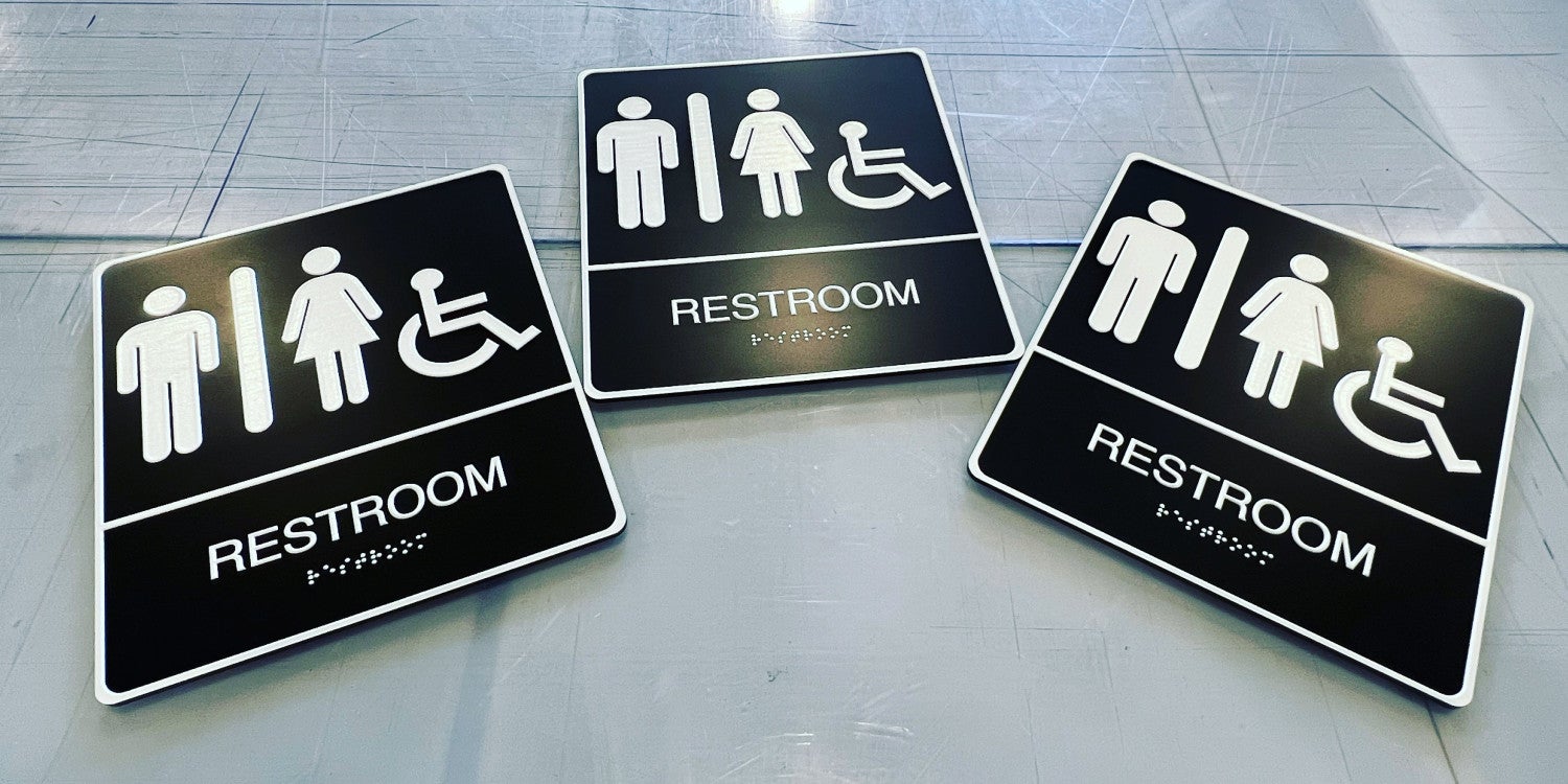 Accessible Signs in San Antonio (Downtown), TX
