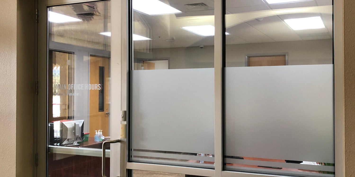 Window Frosting Services