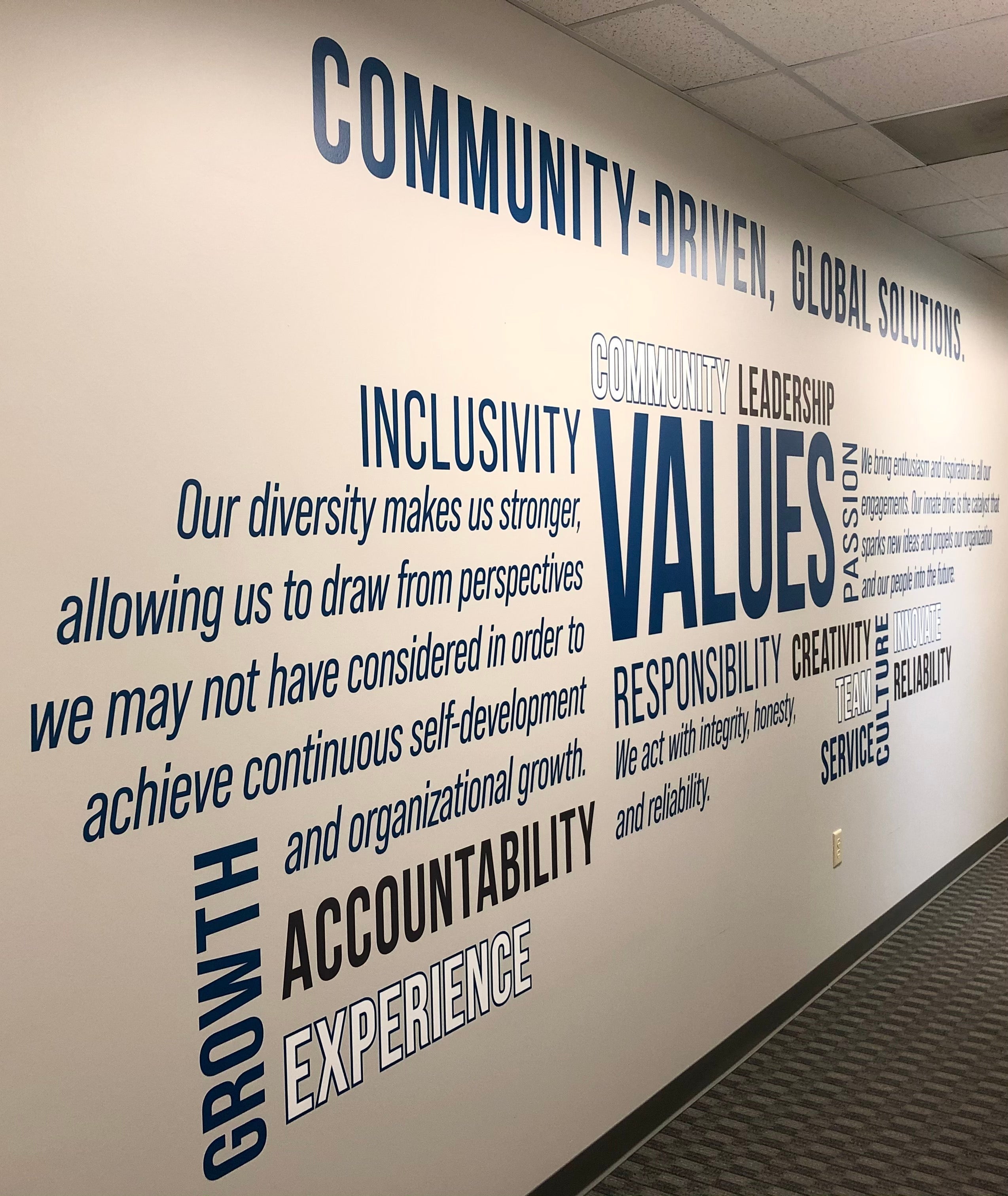 Wall Signs & Signage