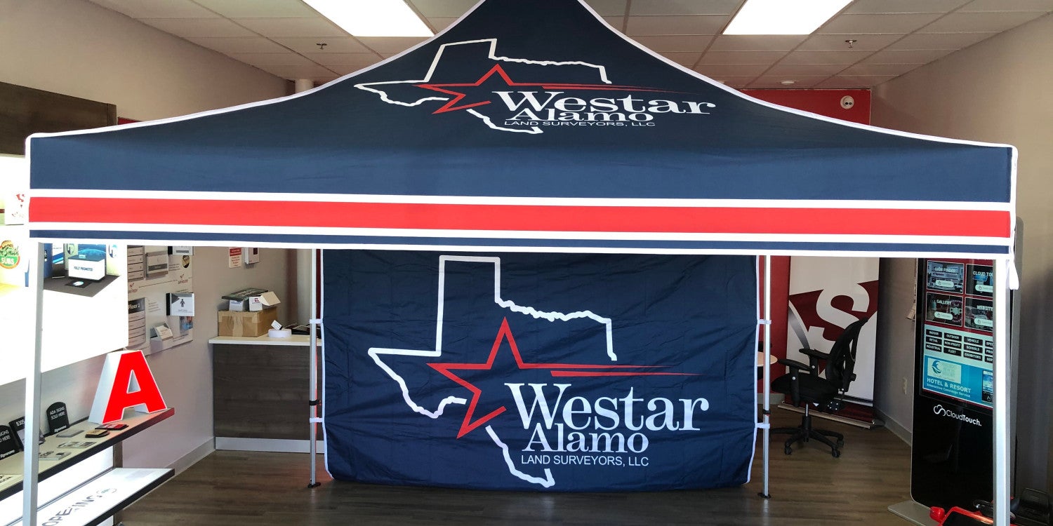 Canopy Signs & Banners