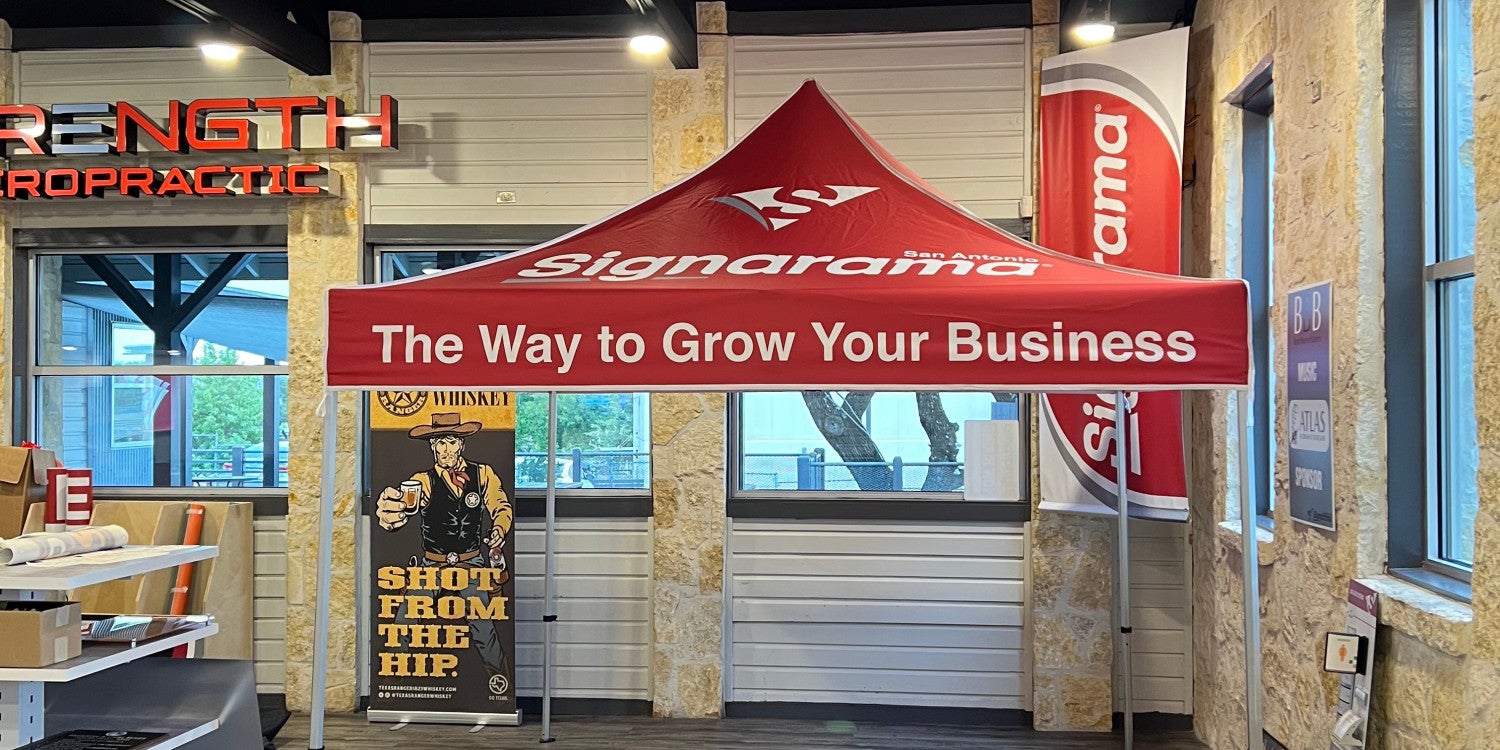Canopy Signs & Banners