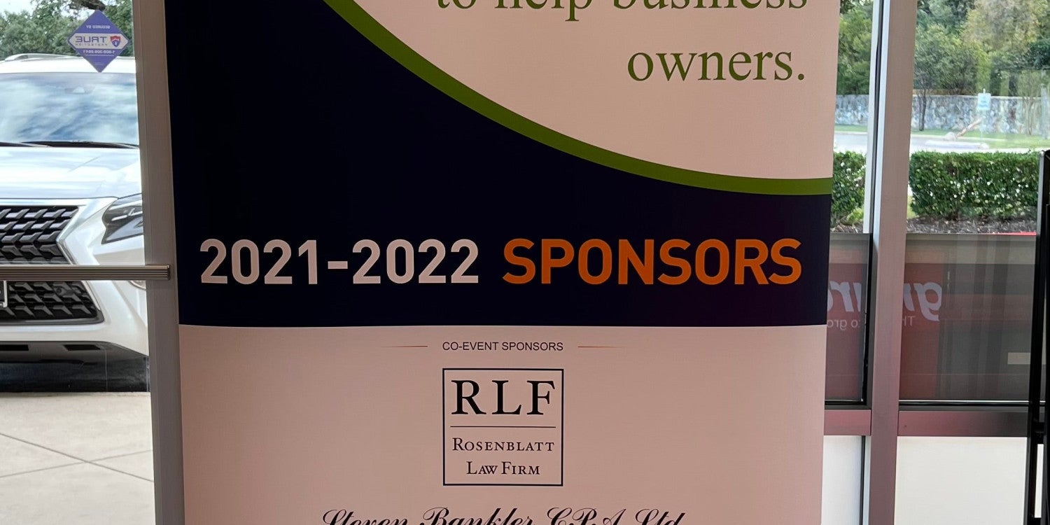 Retractable Banner Stands in San Antonio (Downtown), TX