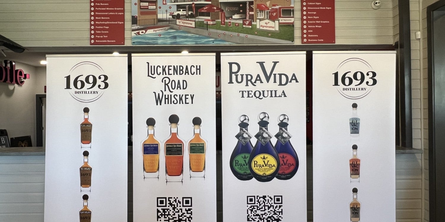 Retractable Banner Stands in San Antonio (Downtown), TX