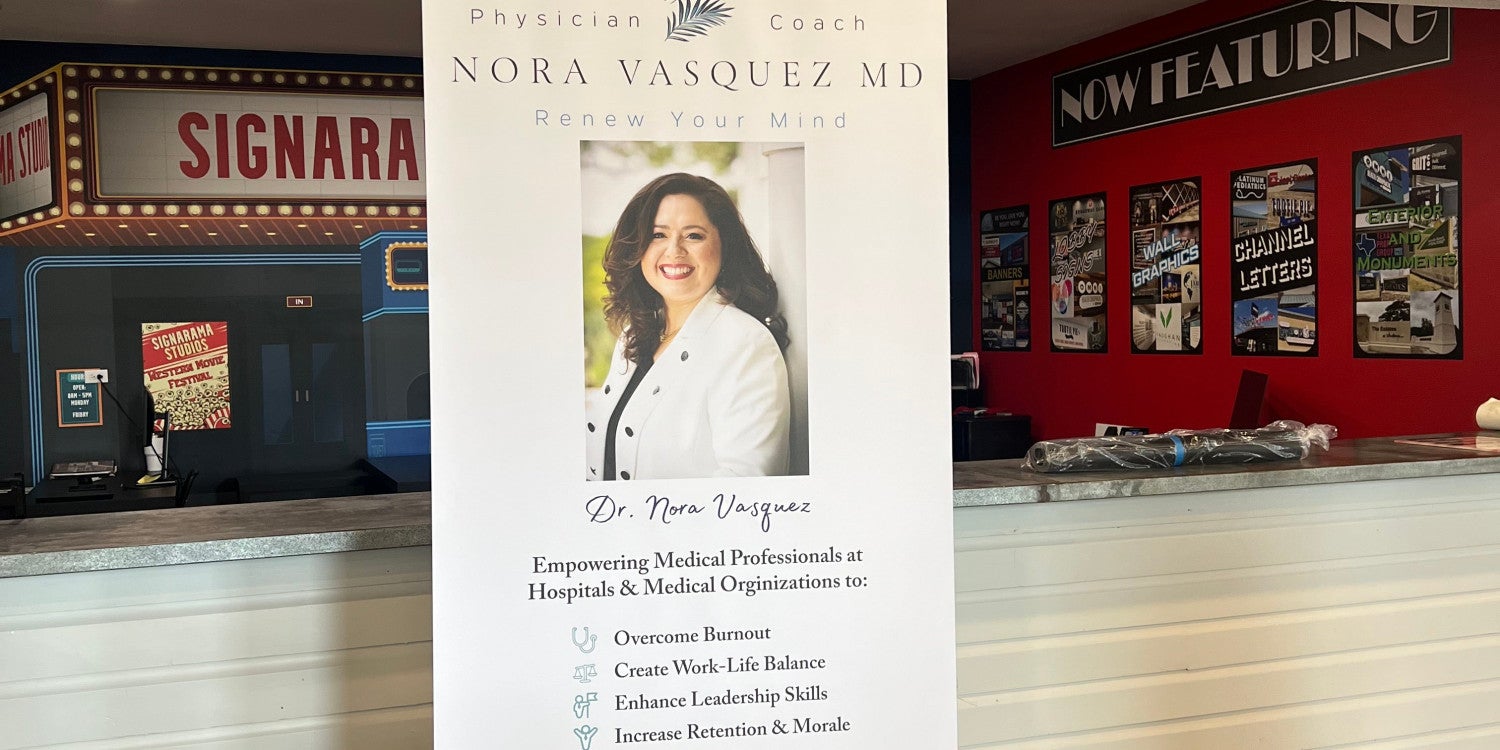 Retractable Banner Stands in San Antonio (Downtown), TX