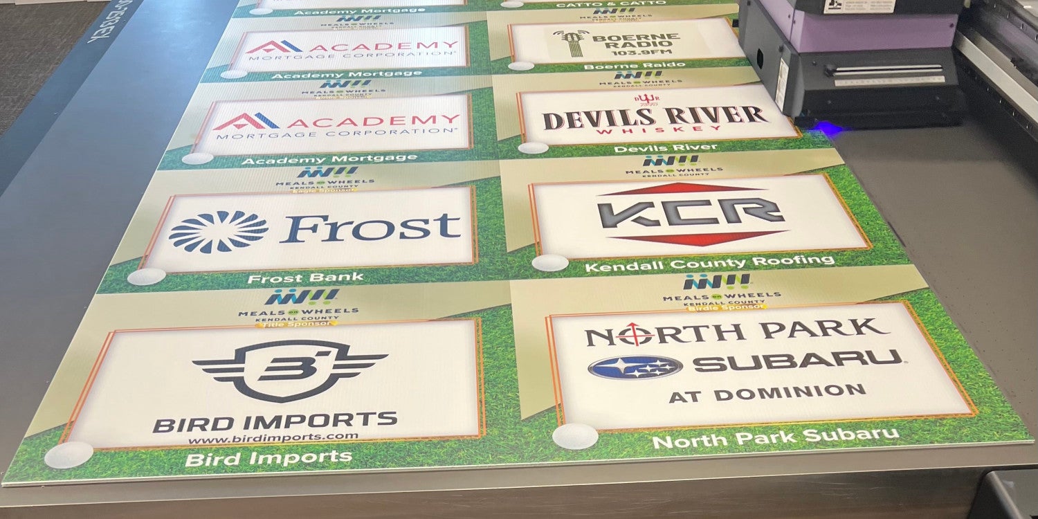 Yard & Lawn Signs