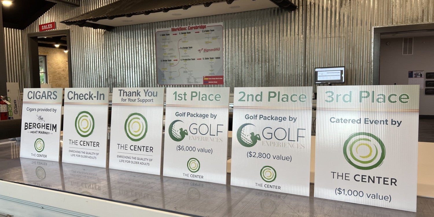 Coroplast & Corrugated Signs