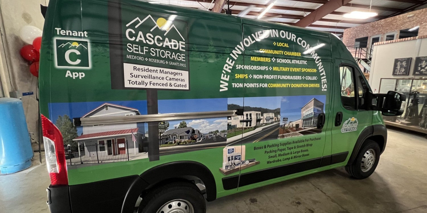 Fleet Vehicle Wraps & Graphics