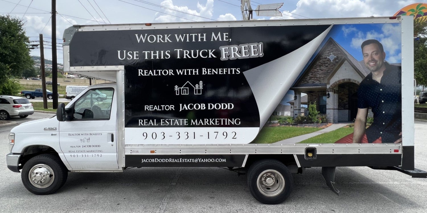 Truck Wraps, Signs & Graphics