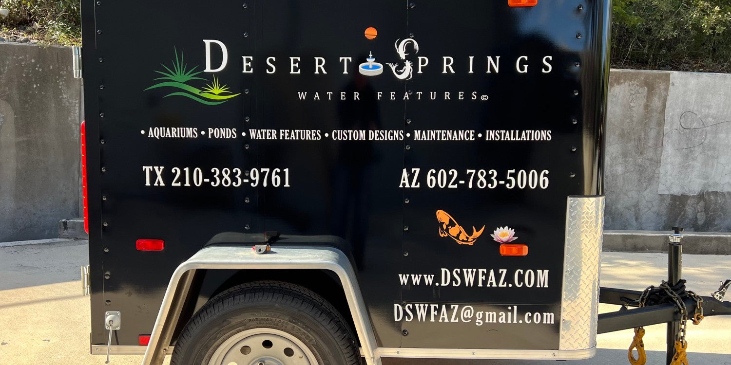 Trailer Wraps, Signs & Graphics