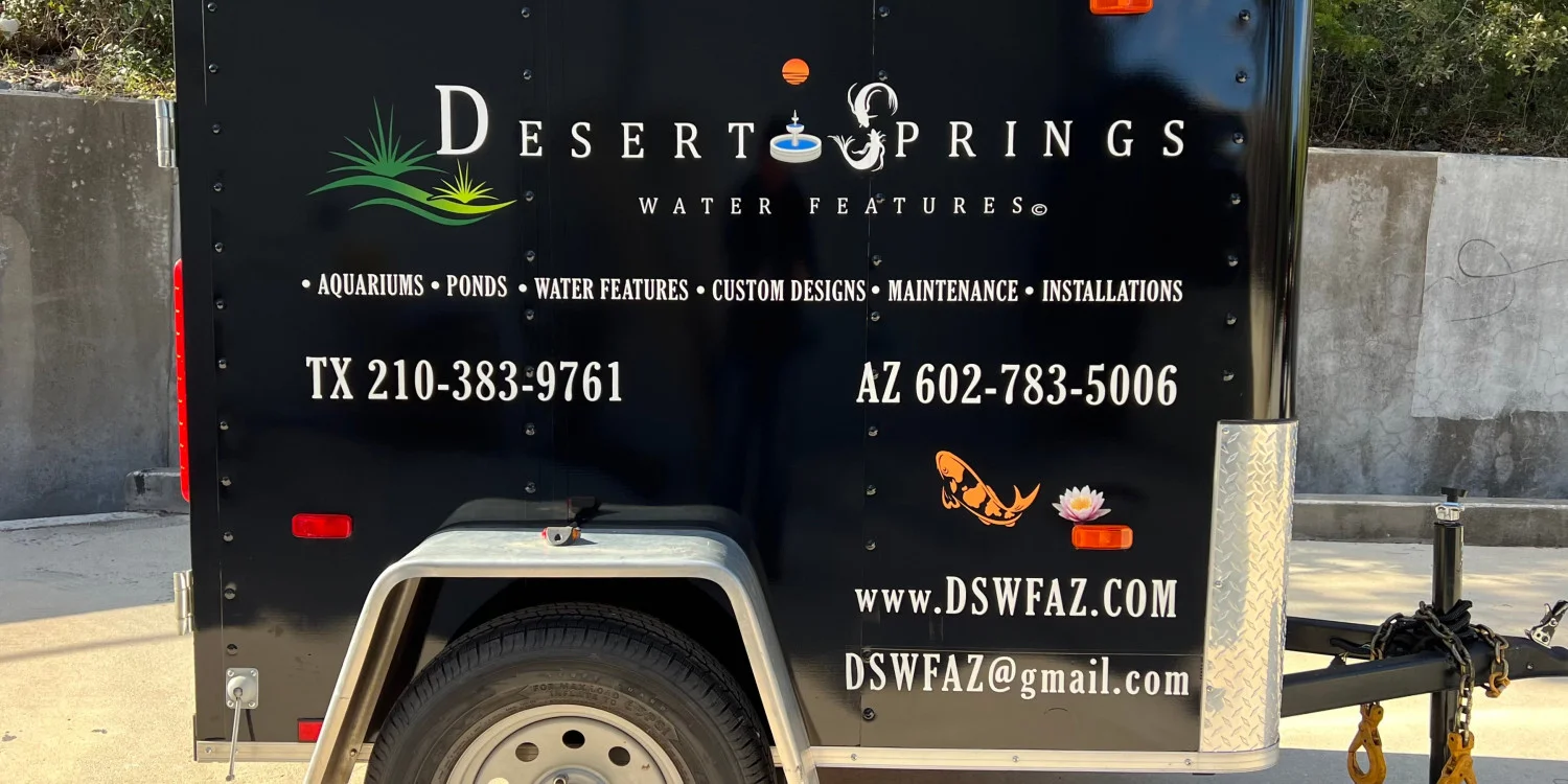 Trailer Wraps, Signs & Graphics